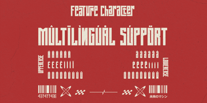 Tormek Font Poster 13