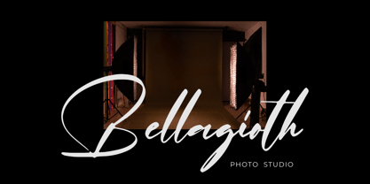 Betaline Font Poster 4