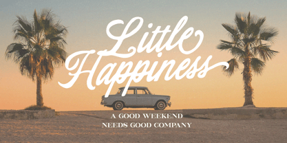Stay Weekend Font Poster 4