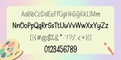 Alimboo Font Poster 8