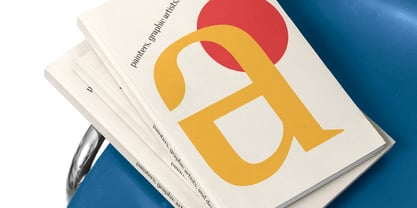 Voltava Sans Font Poster 2