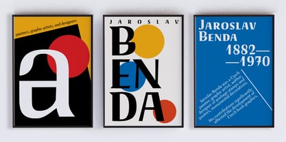 Voltava Sans Font Poster 4