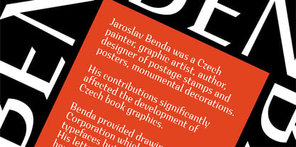 Voltava Sans Font Poster 6