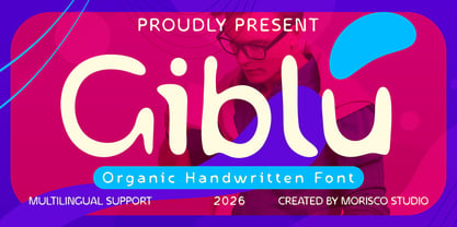 Giblu Font Poster 1