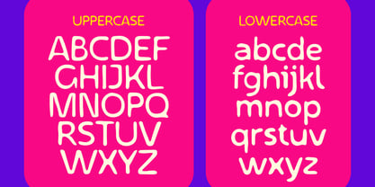 Giblu Font Poster 6