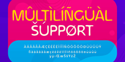 Giblu Font Poster 2