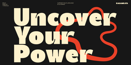 Regnas Font Poster 2