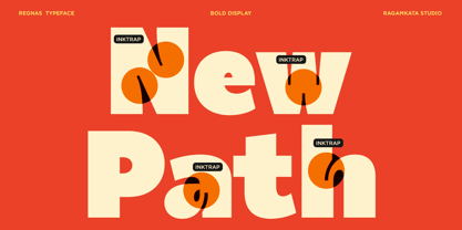 Regnas Font Poster 5