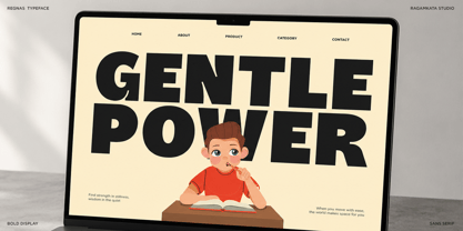Regnas Font Poster 6