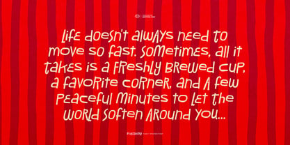 Roastberry Font Poster 5
