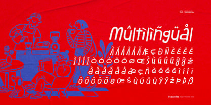 Roastberry Font Poster 7