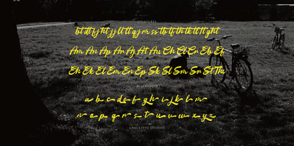 Anchora Anchord Font Poster 12