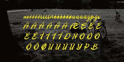 Anchora Anchord Font Poster 11