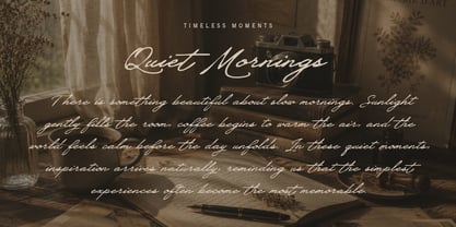 Manowe Font Poster 8