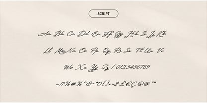 Manowe Font Poster 11