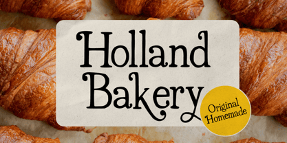 Casoria Serif Font Poster 5