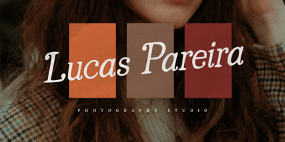 Casoria Serif Font Poster 6