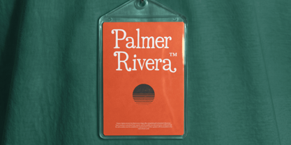 Casoria Serif Font Poster 8