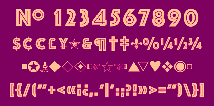Zamenhof Font Poster 4