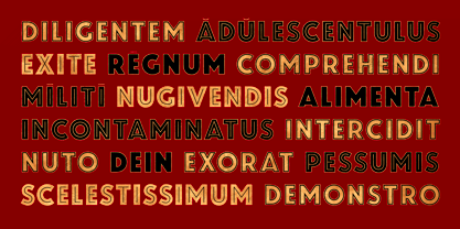 Zamenhof Font Poster 7
