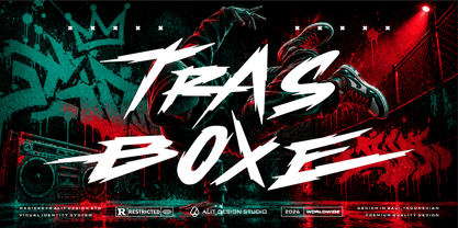 Mecka Brush Font Poster 13
