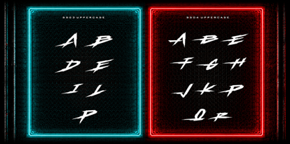 Mecka Brush Font Poster 5