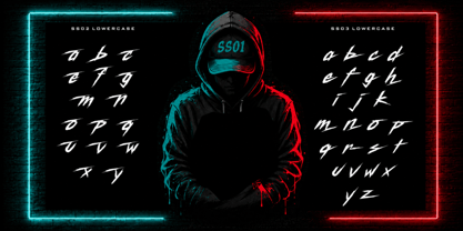 Mecka Brush Font Poster 10