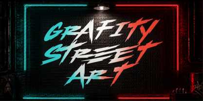 Mecka Brush Font Poster 12