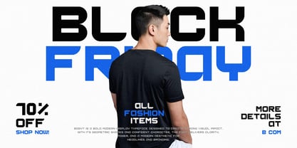 Bagyt Font Poster 3
