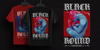 Dark Ritual Font Poster 11