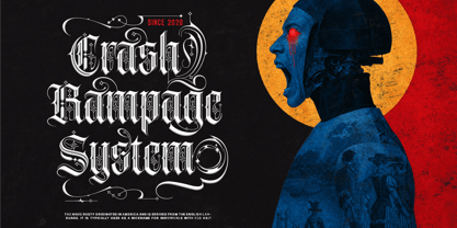 Dark Ritual Font Poster 9