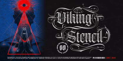 Dark Ritual Font Poster 3