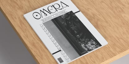 Camosta Font Poster 7