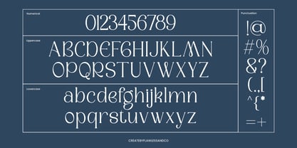 Camosta Font Poster 8