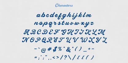 Outfield Glory Font Poster 4