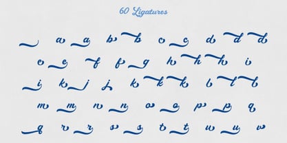Outfield Glory Font Poster 5