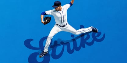 Outfield Glory Font Poster 9