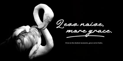 Amilly Font Poster 2