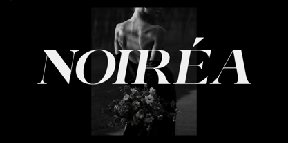 Maronier Font Poster 10