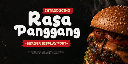 Rasa Panggang Font Poster 1