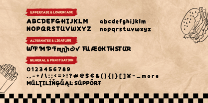 Rasa Panggang Font Poster 11