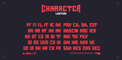Harax Font Poster 12