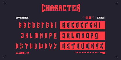 Harax Font Poster 11
