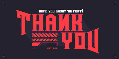 Harax Font Poster 14