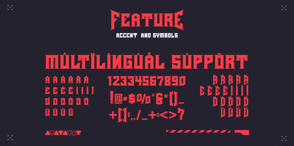 Harax Font Poster 13