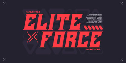 Harax Font Poster 4