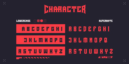 Harax Font Poster 10