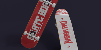 Harax Font Poster 9