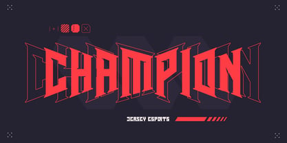 Harax Font Poster 2
