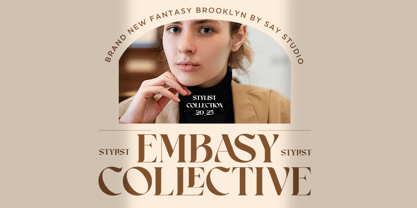 Fantasy Brooklyn Font Poster 8